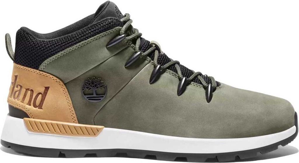 TIMBERLAND Sprint Trekker Mid Schuhe Herren grün 45,5