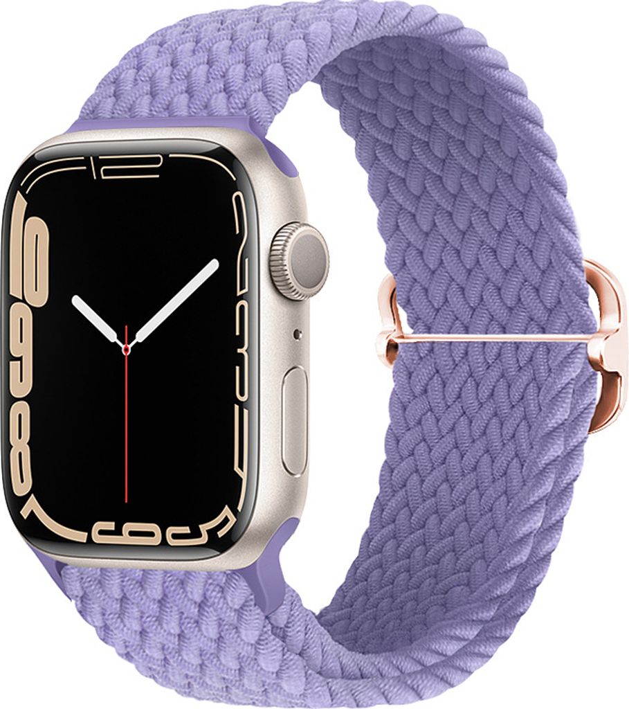 BStrap Elastic Nylon Armband für Apple Watch 42/44/45mm, Produktbild 