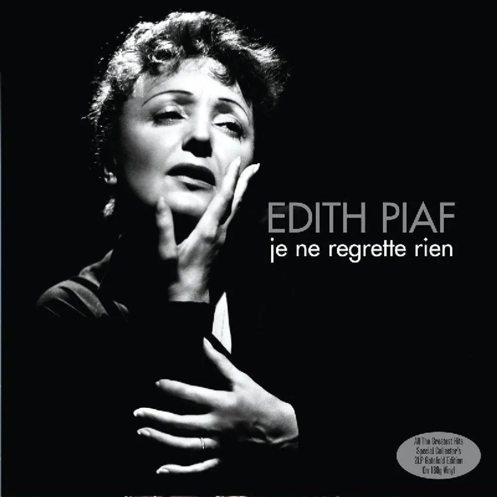 Album Édith Piaf Je Ne Regrette Rien - Cadeau Idéal Musique Française