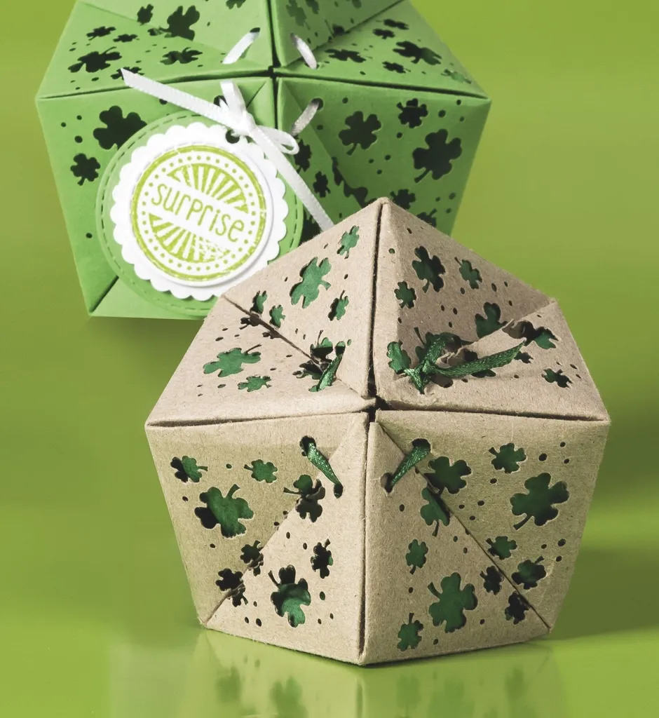 Emporte-pièce papier Trèfle 40 mm Heyda Flexi pour loisirs créatifs