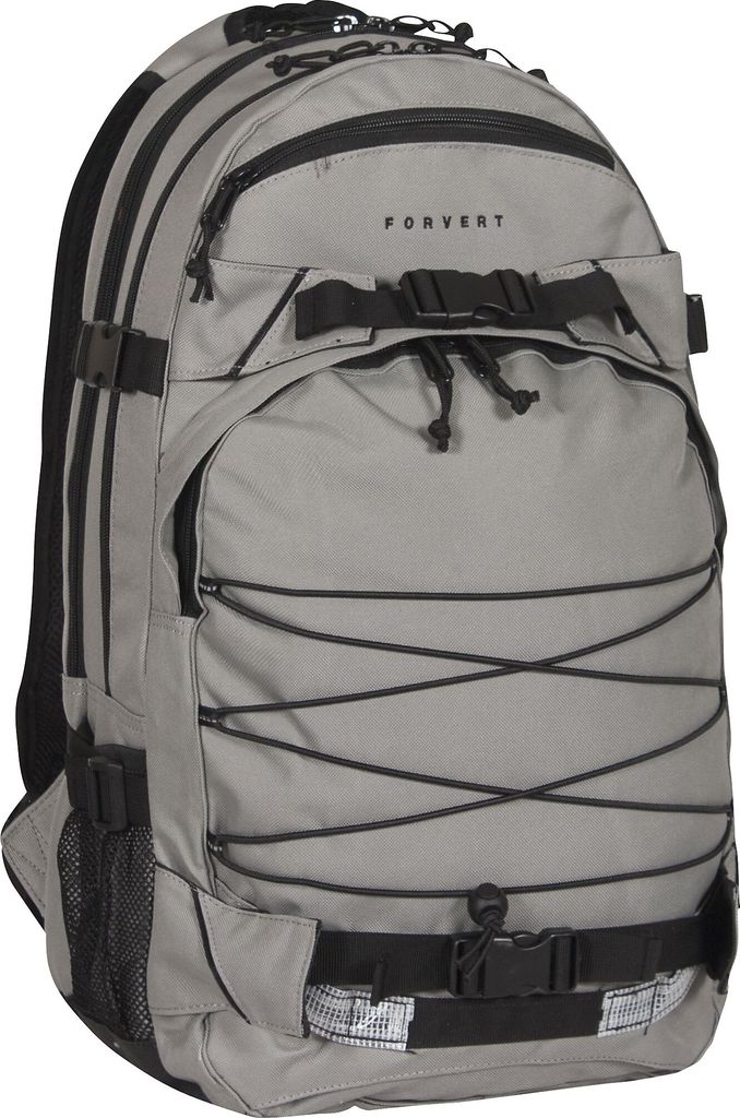 forvert Rucksack Laptop LOUIS grey Produktbild 