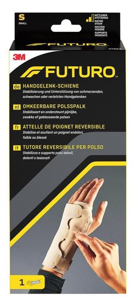 FUTURO™ Handgelenk-Schiene 47853, S (12.7 - 15.9 cm) | Produktbild 