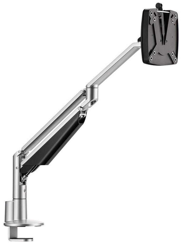 NOVUS Clu II C mit Tischbefestigung, silber Produktbild 