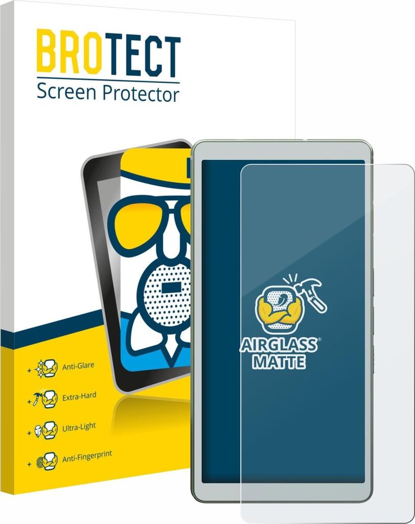 BROTECT Entspiegelungs Schutzglas für Viwoods AiPaper Reader Schutzfolie Panzer Folie Glas Display Schutz matt