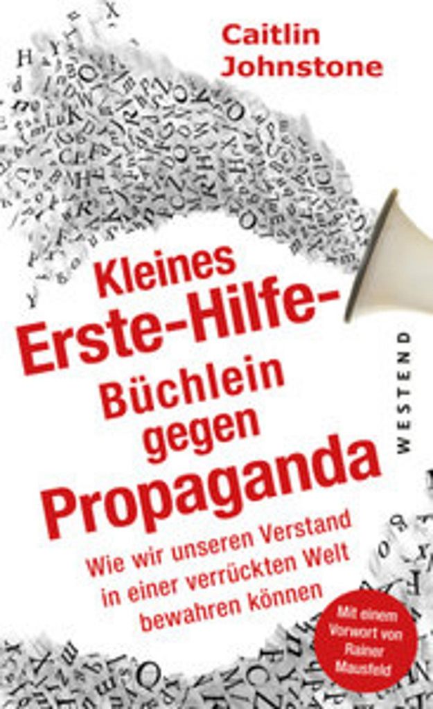 Das Erste Hilfe-Büchlein gegen Propaganda Produktbild 