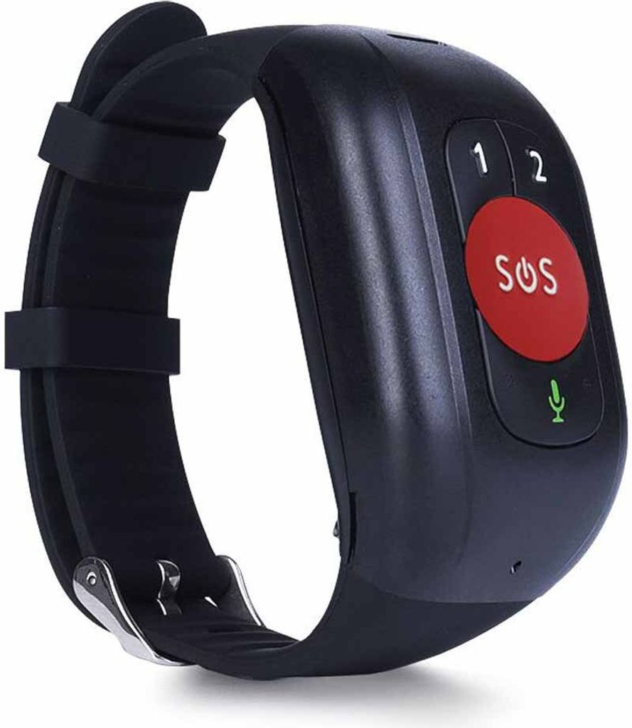 Smartwatch LEOTEC LESB01R Schwarz