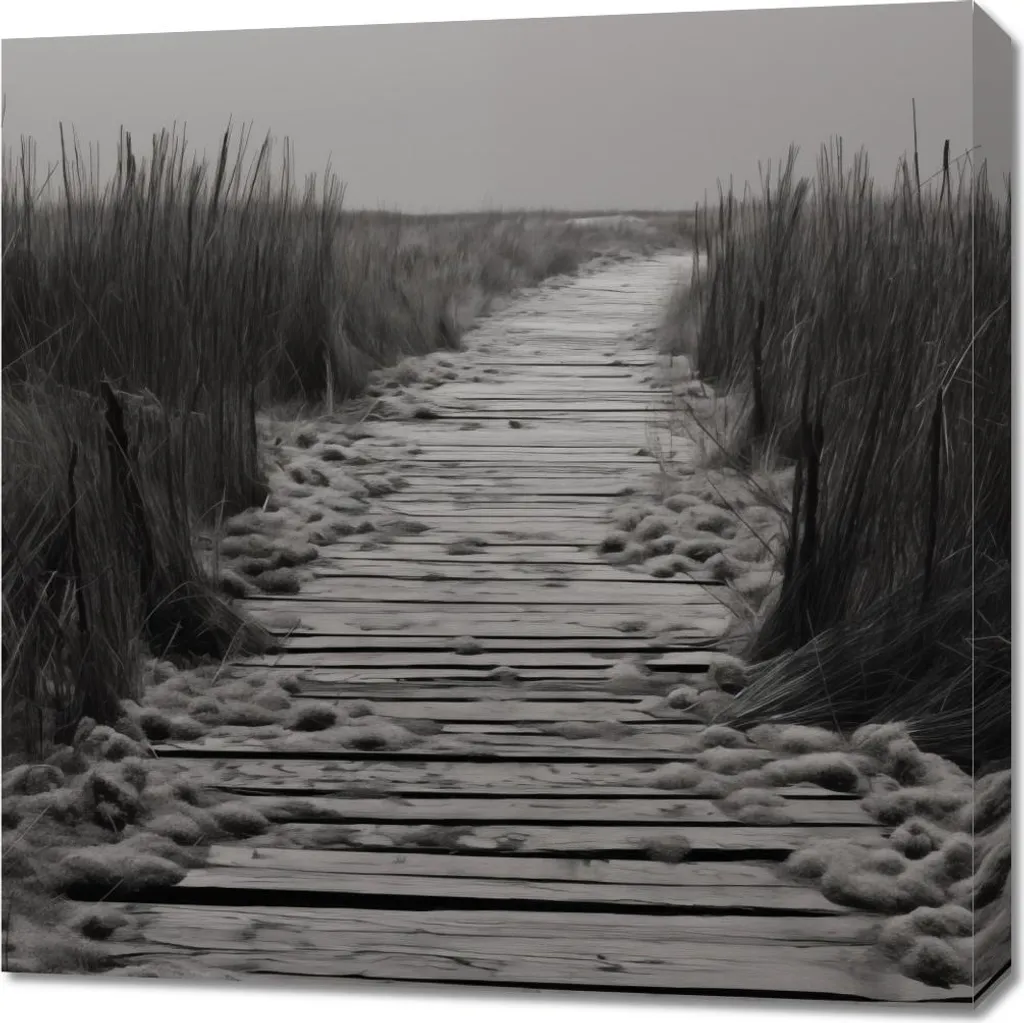 Miglior Quadro Moderno 70x70 Dune | Stampa Professionale Resistente