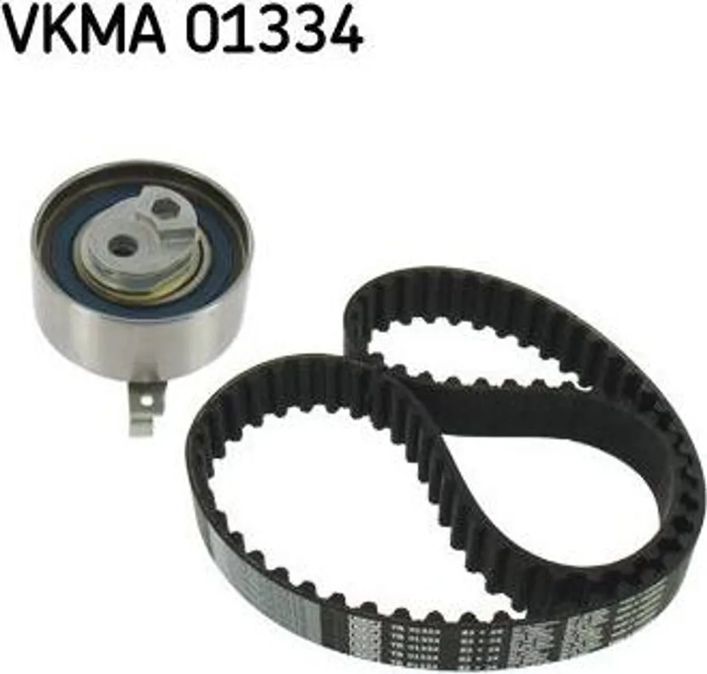 Kit courroie dentée SKF anti-rupture pour résoudre bruits Audi A4
