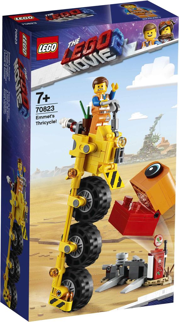 The LEGO Movie™ 2 Emmets Dreirad!, 70823 Immagine del prodotto 