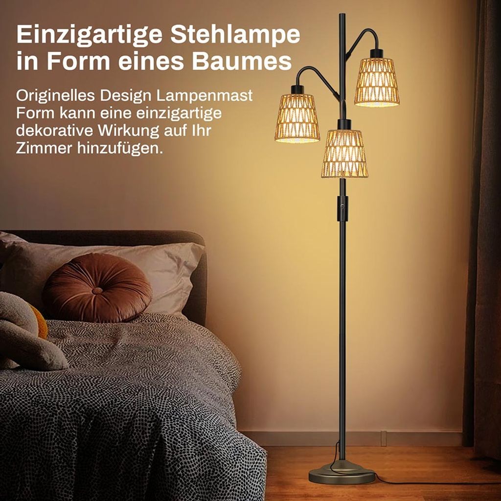 Leselampen - Von Klemmleuchten bis Deckenfluter