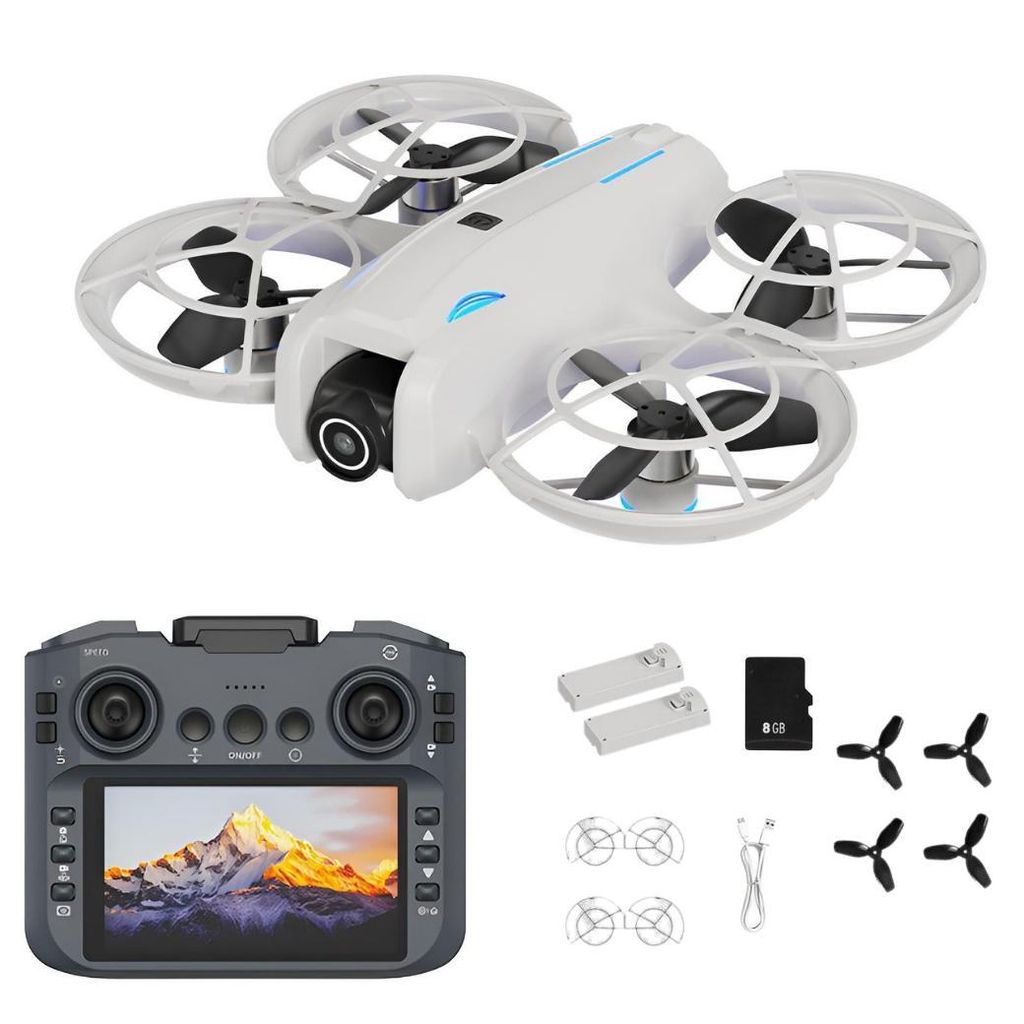 GOLDSTERN-TECH RC-Quadrocopter (Mini Drohne mit Kamera Produktbild 