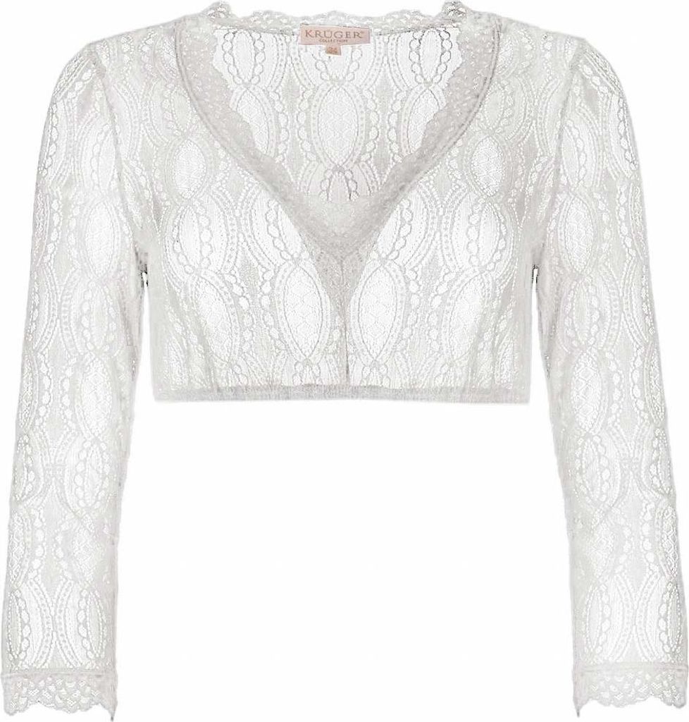 Dirndlbluse Hilke ecru 46 Produktbild 