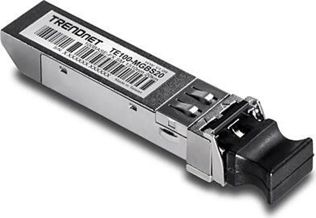 Module Mini-GBIC TRENDnet TE100-MGBS20 100Base-FX LC monomode 20km