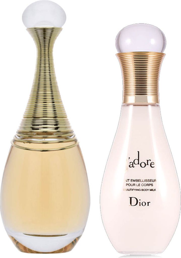 Dior J’adore Set, Weiblich, Eau de Parfum, 50 ml, 75 ml, #15490 ALCOHOL - PARFUM (FRAGRANCE) - AQUA (WATER) - HEXYL CINNAMAL - BENZYL SALICYLATE....