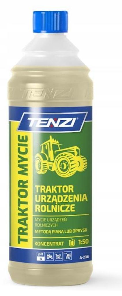 Traktorreiniger, Reinigungsmittel für Landmaschinen 1L - TZ Produktbild 