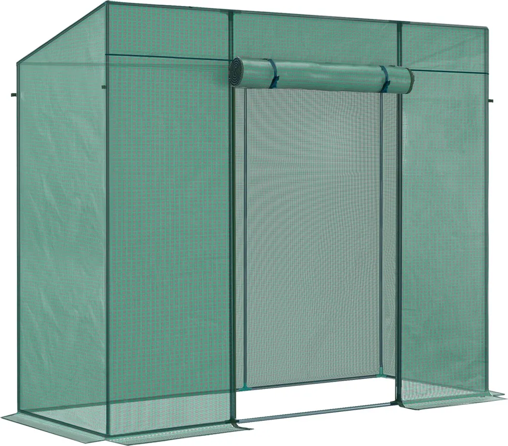 Linder Exclusiv MC4308 Serre de jardin tunnel 169x200x77 cm robuste