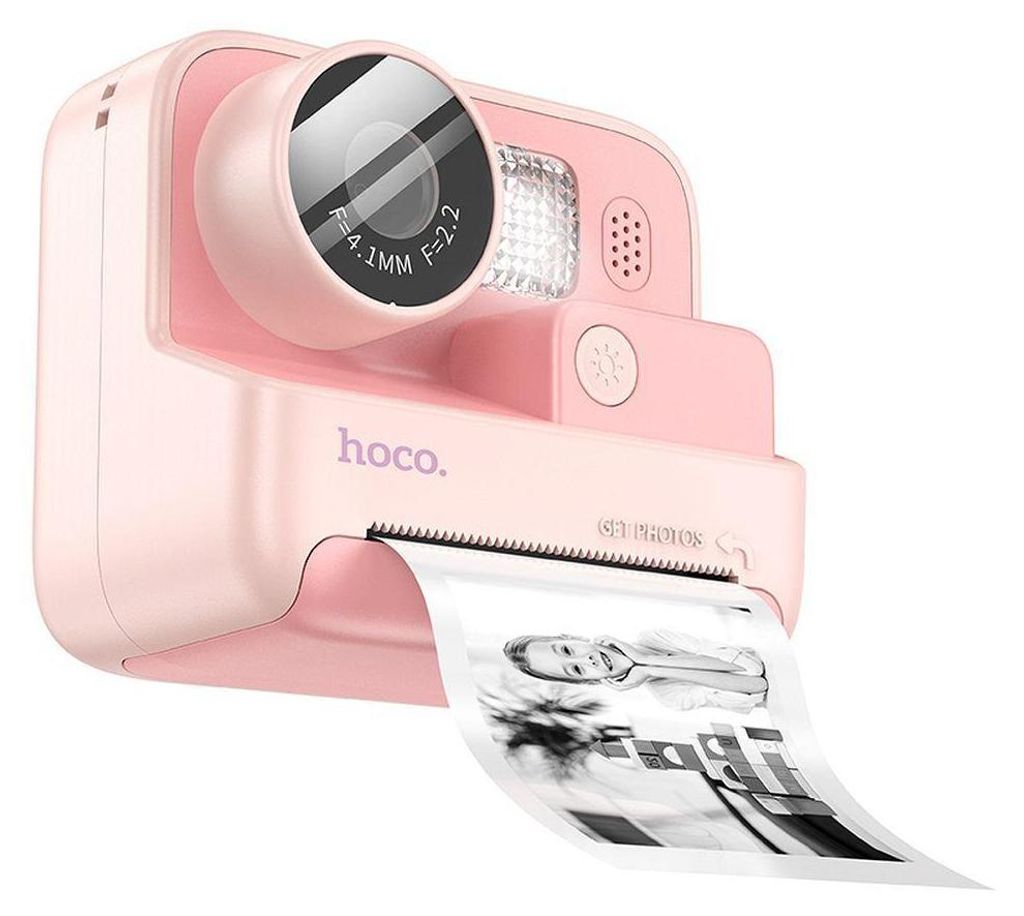 HOCO Dětský fotoaparát DV200 s tiskárnou Okamžitý obraz Obrázek produktu 