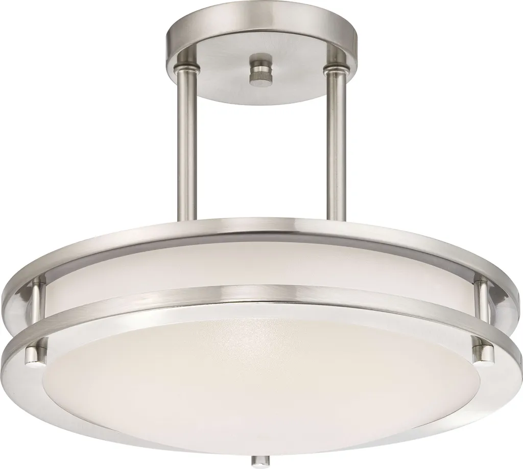 Trio CARICO Faretto da soffitto LED Nichel opaco 871510607