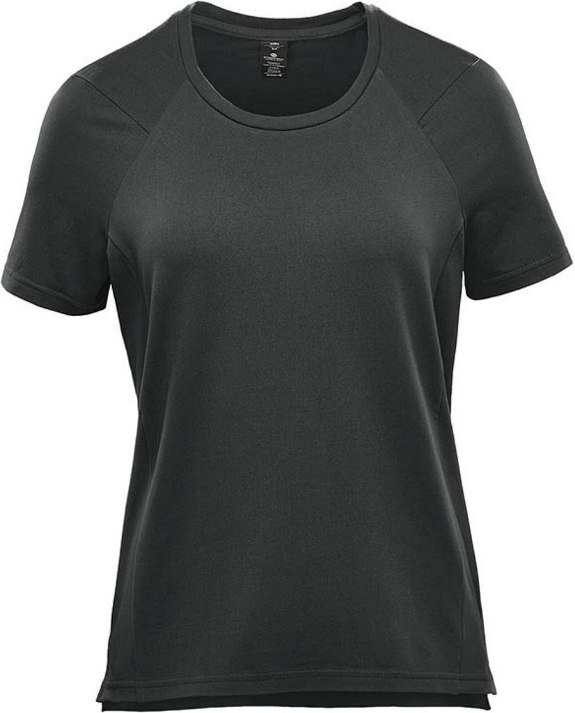 Stormtech - "Tundra" T-Shirt für Damen kurzärmlig BC5114 (S) (Graphit)