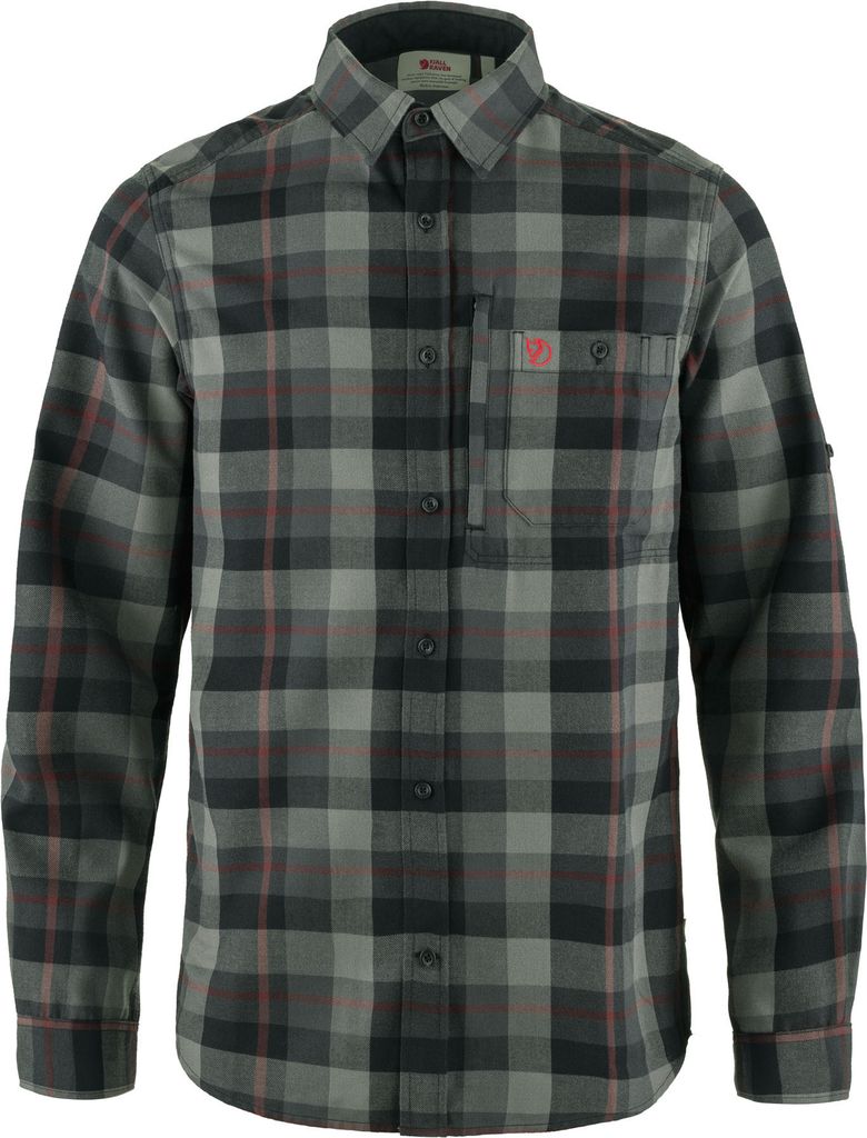 Fjällräven Herren Fjällglim Shirt Black-Grey XL