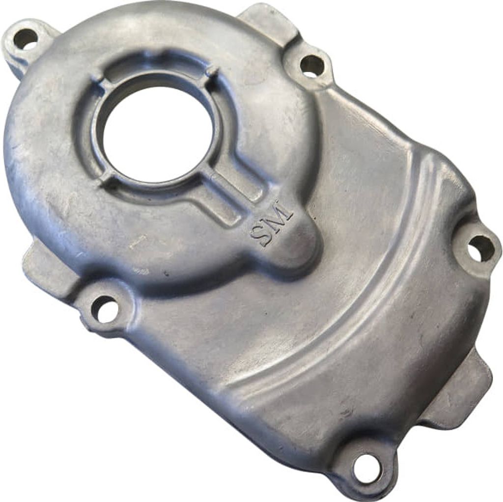 SMC Getriebeabdeckung Rex Motordeckel Roller 50ccm 2Takt Produktbild 