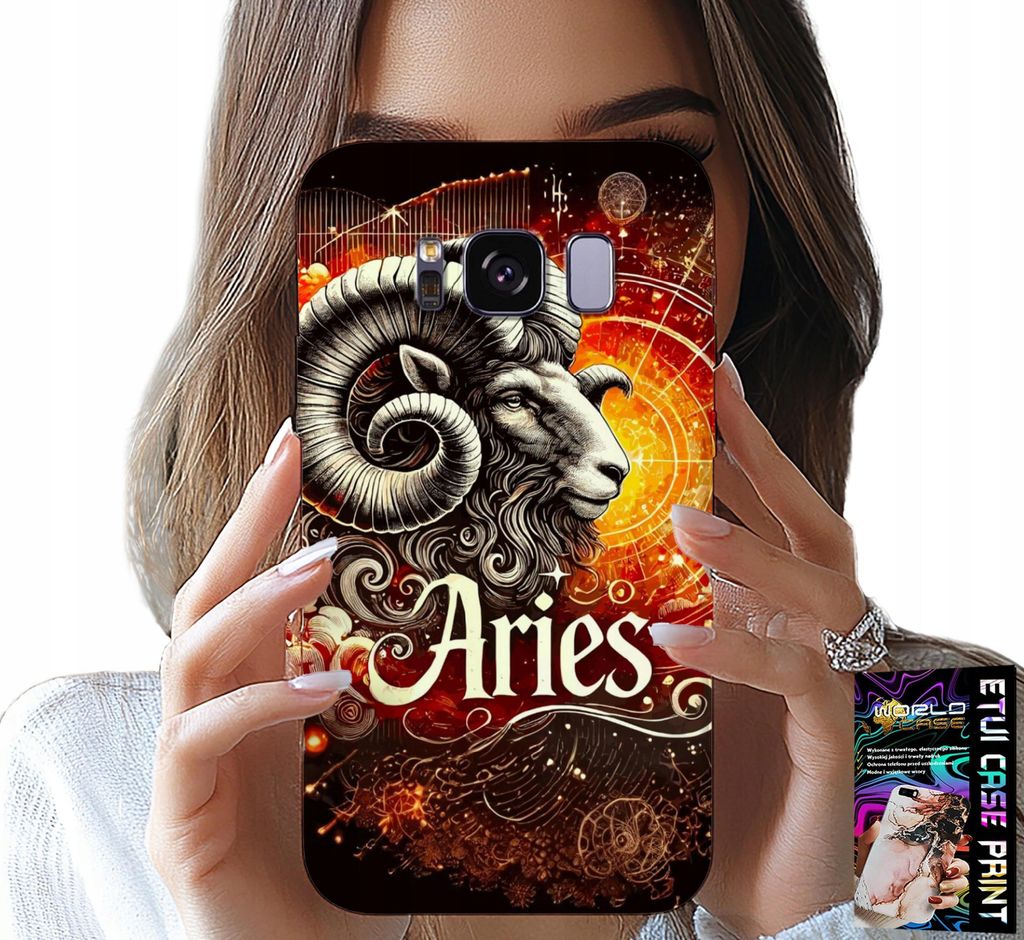 Gehäuse Für Samsung Galaxy S8 - Sternzeichen, Steinbock, Astronomie