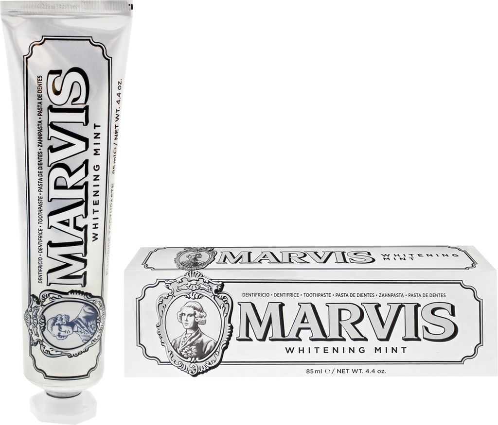 Marvis Whitening Mint Toothpaste 85ml Produktbild 1