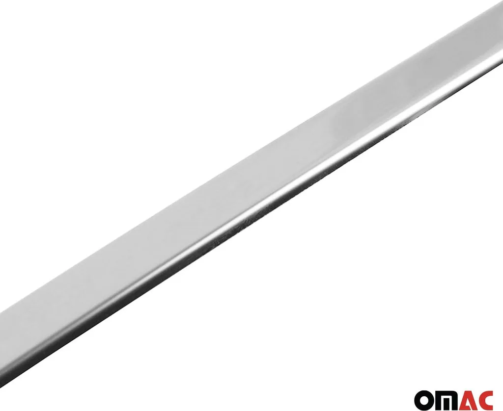 Maniglia Portellone Posteriore Smart 451 Acciaio Inox Chrome Edition - 6