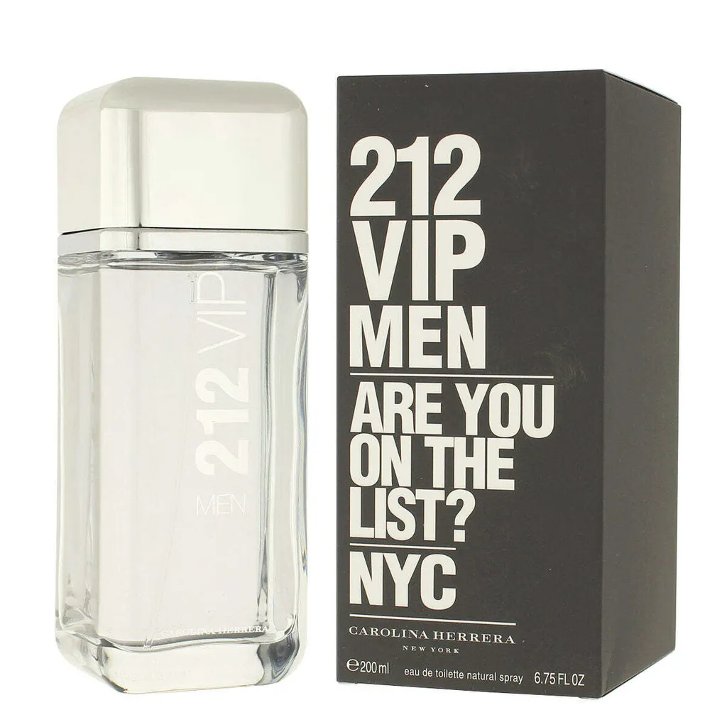 Parfum Homme 212 VIP Men Carolina Herrera Eau de Toilette 200ml