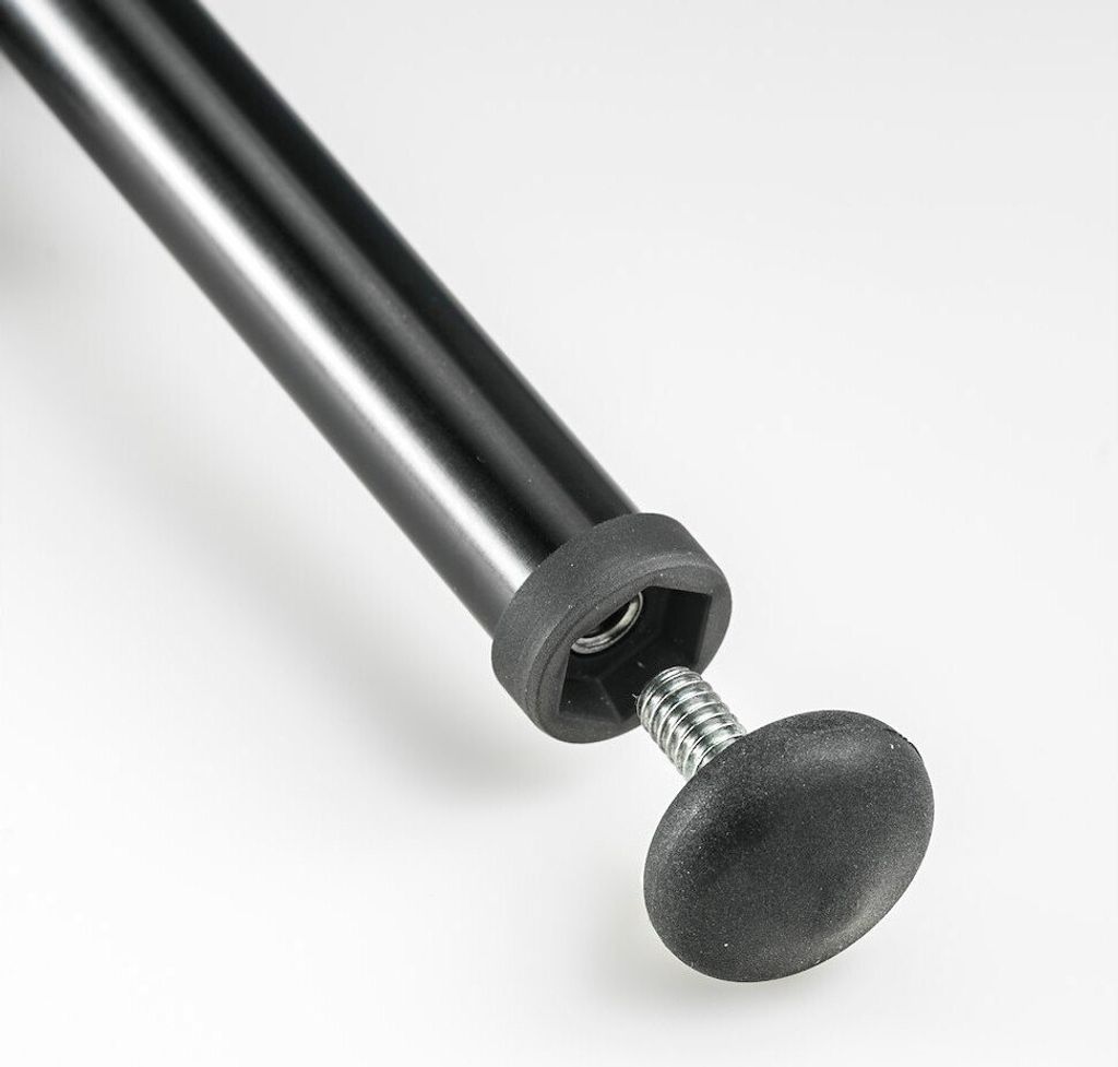 Manfrotto MPMXPROA4, 180 cm, 1/4, 3/8", Aluminium, Schwarz