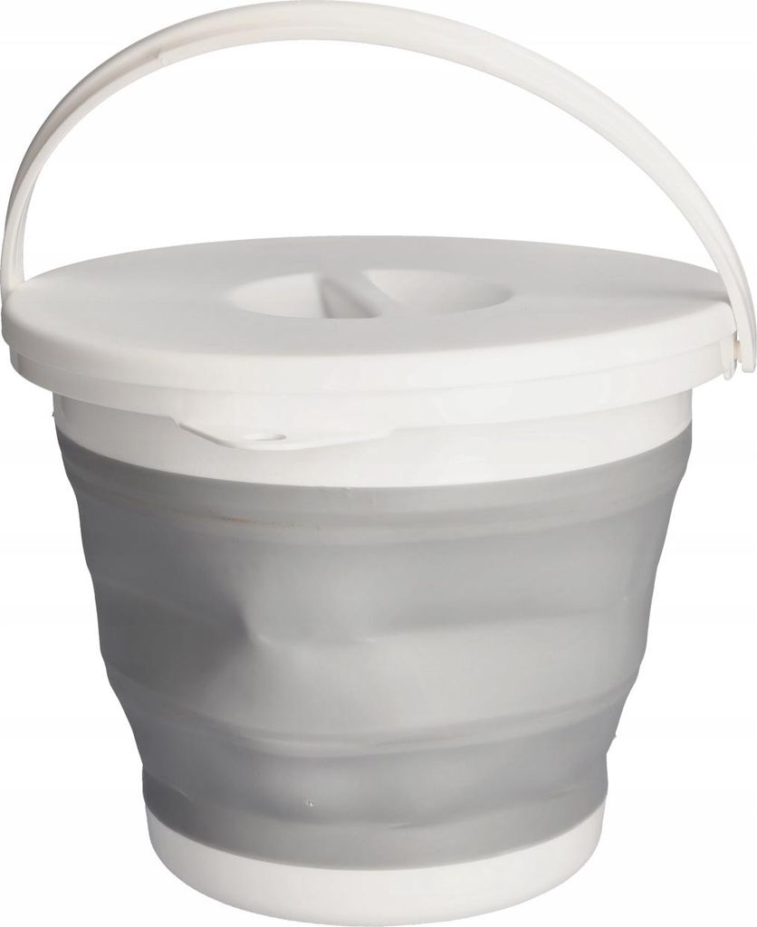 5L faltbarer Eimer mit Deckel UNIVERSAL FISHING TOURIST