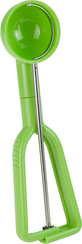 METALTEX 243410017 CHROMOTHERAPY Gelati Eisportionierer 22 cm - APPLE GREEN
