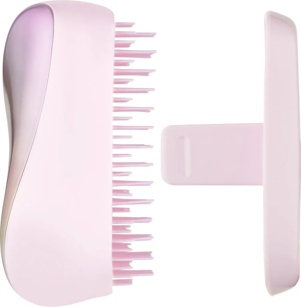 Spazzola Tangle Teezer Originale Compact Styler Cromo Opaco Perlato - 3