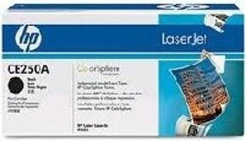 HP Toner CE 250 A schwarz No. 504 A Produktbild 