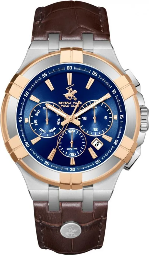 Orologio Navy Blue Beverly Hills BP3803X.592 - Stile Moderno Uomo