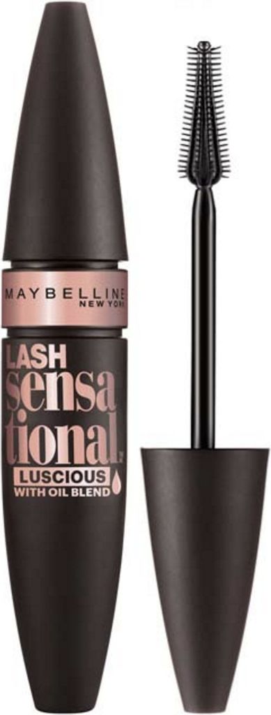 Maybelline, Lash Sensational Luscious, Mascara, Very Black, Obrázek produktu 