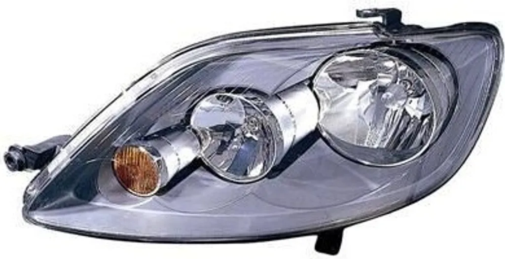 Nuovo Look VW Golf Plus: Faro SX Van Wezel H7/H7 Bianco Cristallino