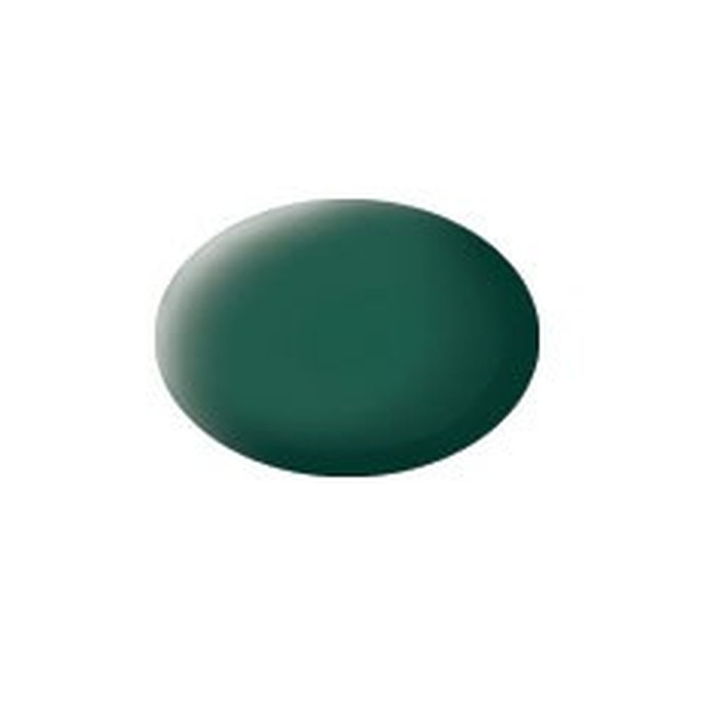 Revell Aqua Color 36148 - seegrün, opaco / 18ml Immagine del prodotto 