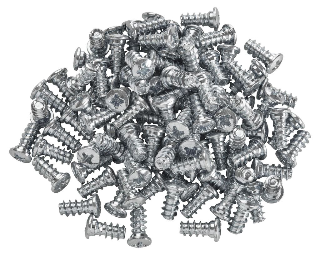 SOTECH Euroschraube 6,3x13 – Rundkopf (Panhead), Stahl verzinkt (100 Stück)