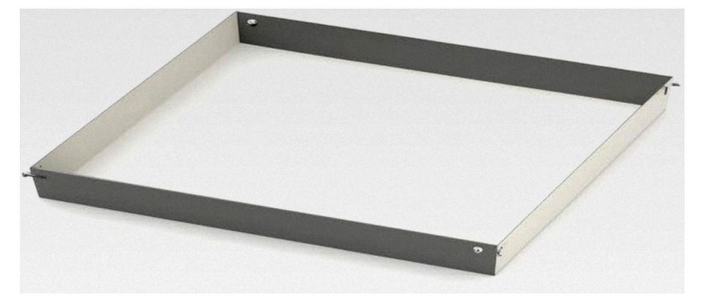 Wassertablett 90x90 cm für Grow-Box - Folienauffangwanne Bewässerungszubehör Anbau Indoor Pflanzenschale Kunststoff