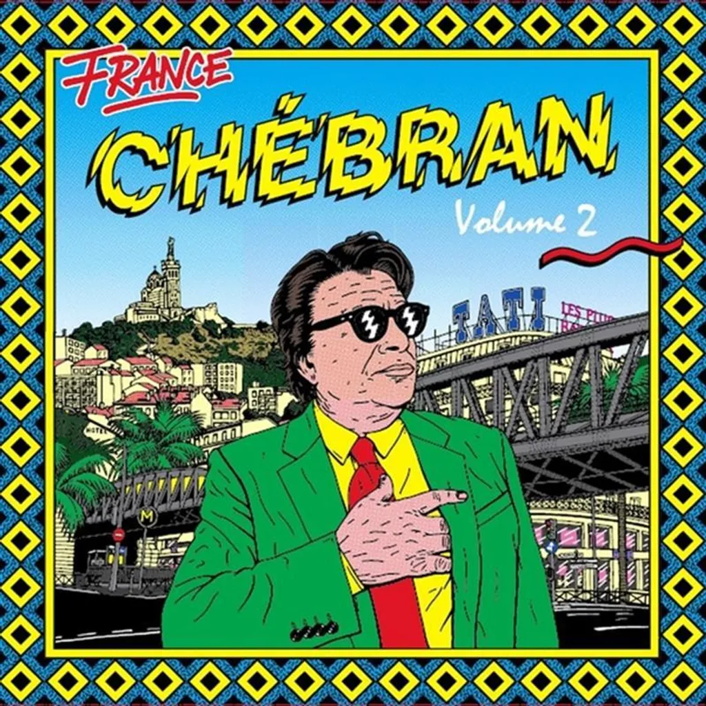 Chebran-French Boogie 82/89 Vol.2 Musique Rare Funk Français en Vinyle
