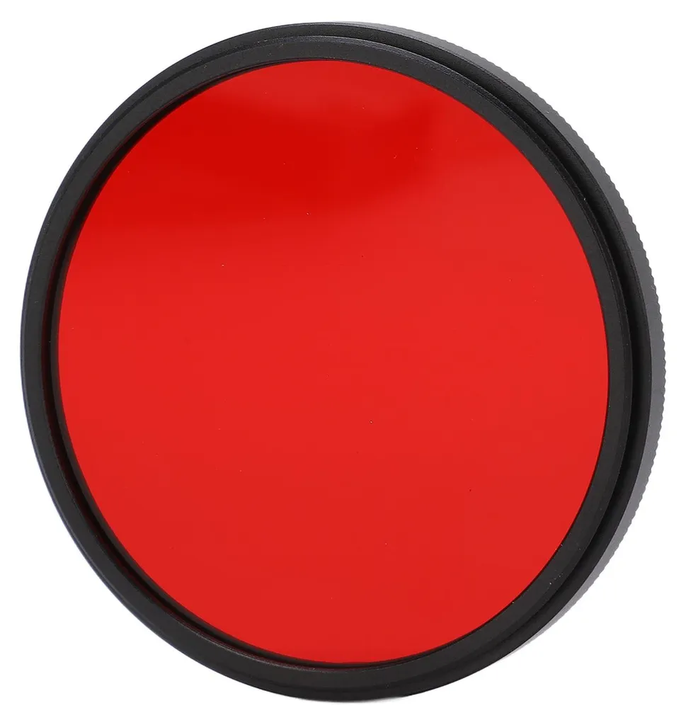 Filtro Rosso Nikon 58mm Vetro Ottico HD | Accessori Fotografia Professionale