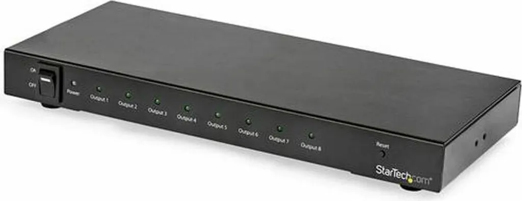 Splitter HDMI 4K 60Hz Startech ST128HD20 avec Support HDR Noir
