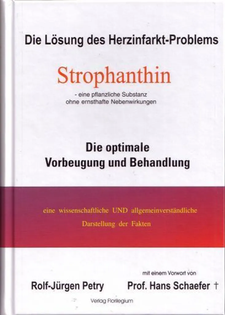 Guide Médical Strophantine : Solution contre l'Infarctus - Format Broché