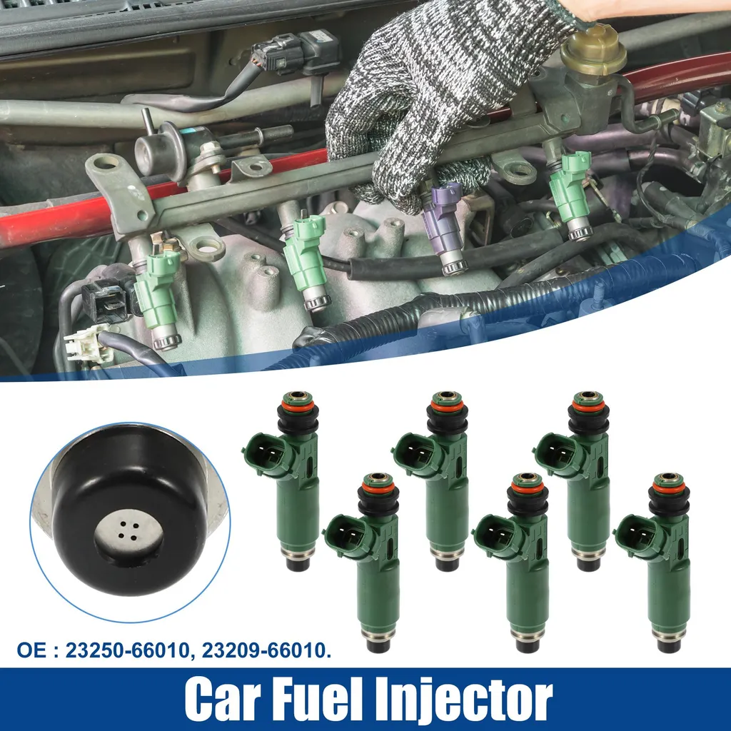 Injecteur de Carburant Vert Haute Précision pour Land Cruiser 4.5L x6