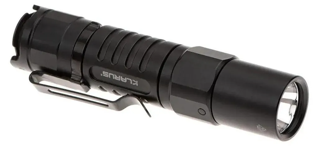 Lampe torche EDC Klarus XT1A pour la sécurité et l'usage professionnel