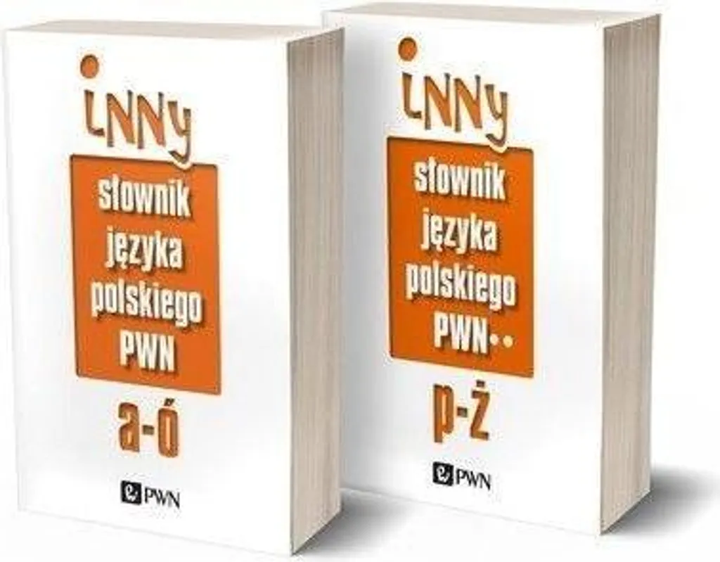 Inny słownik języka polskiego PWN T.1-2 lexique polonais moderne