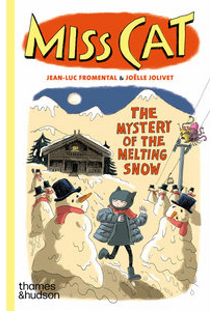 Miss Cat: The Mystery of the Melting Snow