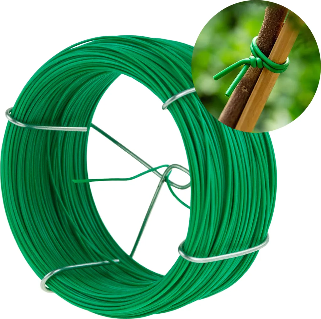 Corde de pépinière robuste 50m, fil horticole souple et résistant
