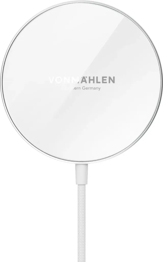 VonMählen AUM00006 Caricabatterie wireless Aura Mini Cavo di ricarica bianco